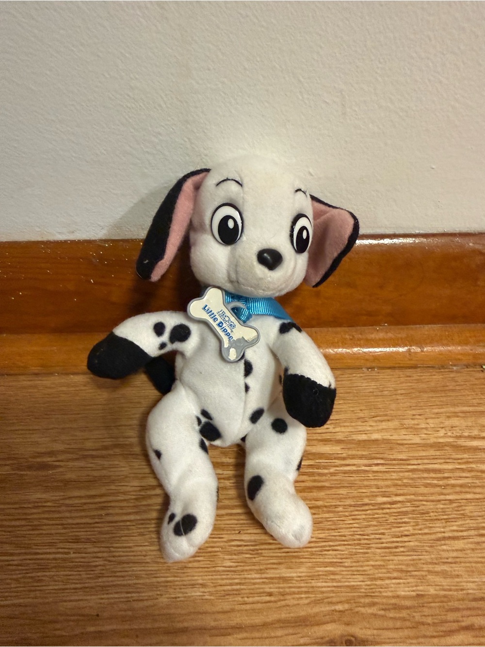 Mattel Disney 102 Dalmatians Little Dipper Puppy Dog 6" Plush Stuffed Animal Toy